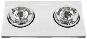 Aero Pure A515A Heater Series 80 CFM 1 Sone Ceiling Mounted Bath - White - Picture 1 of 5