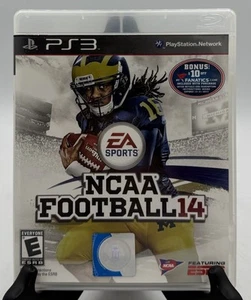 NCAA Football 14 (Sony PlayStation 3, PS3, 2013) CIB mit Handbuch getestet funktioniert - Bild 1 von 3