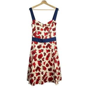The Dress Shop Disney Parks Biancaneve Veleno Abito Mela Sette Nani Donna 2X - Foto 1 di 8