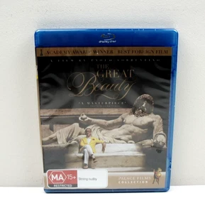 The Great Beauty Blu Ray 2013 Toni Servillo Brand New & Sealed Region B - Picture 1 of 7