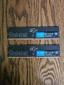Crucial CT16G64C52CU5 32GB DDR5-6400 CUDIMM Memory - Afbeelding 1 van 1