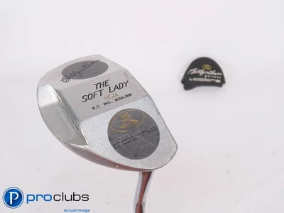 Cobra Bobby Grace "The Soft Lady" HSM Double Bend 35" PUTTER w/Cover 449451 - Image 1 of 4