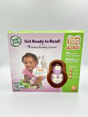 Leap Frog LeapReader Junior Interactive First Steps to Reading NEW Sealed - Image 1 of 4