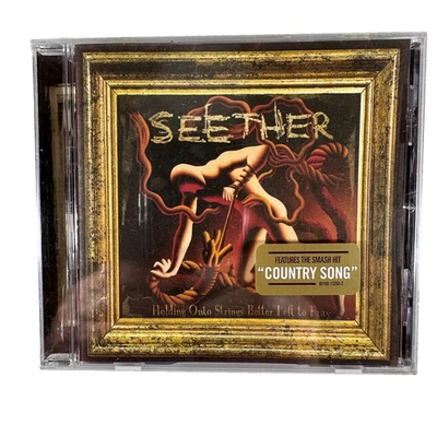 Seether Holding Onto Strings Better Left to Fray (CD) - New Sealed - Image 1 of 4