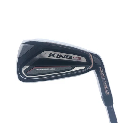Used Cobra King F9 Speedback 6 Iron / 25.5 Degrees / Regular Flex - Image 1 of 4