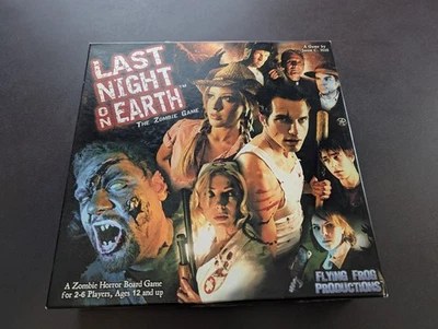 Last Night on Earth: The Zombie Game Board Game + Timber Peak + Growing Hunger  - Image 1 of 3