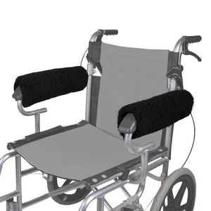 Wheelchair Arm Rest Covers Non Slip Comfortable for Transport Chairs Elbows - Picture 1 of 7
