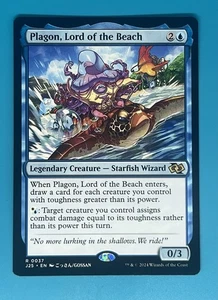Mtg Plagon, Lord of the Beach (Anime) Foundations Jumpstart Regular - Picture 1 of 2