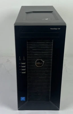 Dell PowerEdge Server T30 3.1GHz E-1225 8GB RAM (1 x8GB) 2 x 2TB Hard Drive - Image 1 of 4