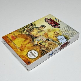 TAITO Nintendo NES Arcade Crosshair Shooter OPERATION WOLF esp. Pal-B New!