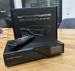 Dreambox DM900 UHD 4K in OVP inkl. DVB-S2 FBC Twin Tuner und 1TB Festplatte - Bild 1 von 4