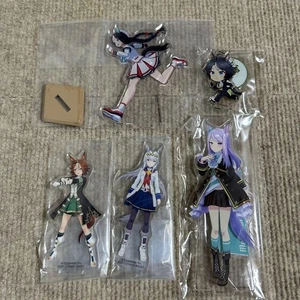 Uma Musume Acrylic Stand Set of 5 Characters High Quality Collectible - Picture 1 of 1