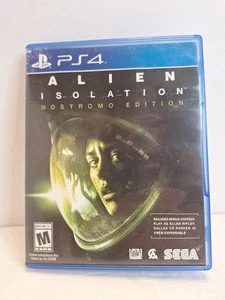 Alien: Isolation (Sony PlayStation 4, 2014) Complete With Insert Tested/Working - Picture 1 of 9