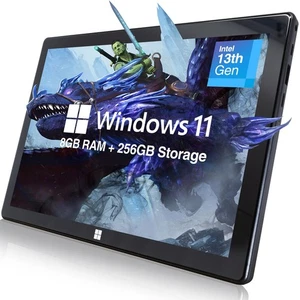 10,1" Windows 11 Full HD Tablet PC - FWIN232 PRO N5 Ultra Slim Tablet Compute... - Bild 1 von 9