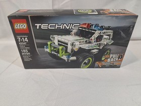 LEGO Technic 42047 Police Interceptor Pull-Back Car Sealed Light Box Wear