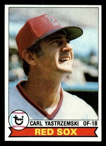 Carl Yastrzemski 1979 Topps #320 casi nuevo - Imagen 1 de 2