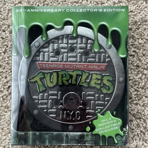 5-Film Collection: Teenage Mutant Ninja Turtles (Anniversary Edition) (DVD) - Picture 1 of 5