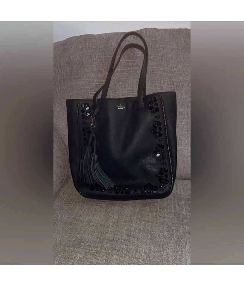 NWT Large Kate Spade Dorna Anderson Way Tote  Retail $600-$700 - Image 1 of 4