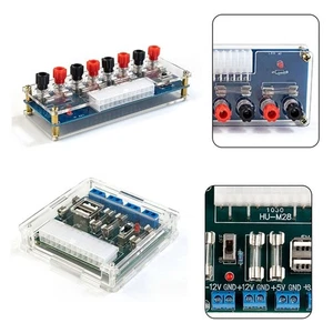HU M W ATX Adapter ATX Adapter Desktop Computer Power HU M W PIN XH M HU M W - Zdjęcie 1 z 18