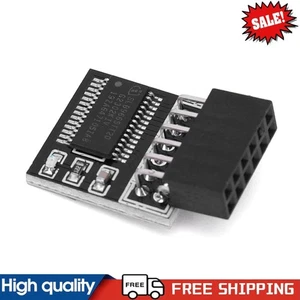 TPM 2.0 Module LPC-12PIN Motherboard Card SATA for Gigabyte Motherboard Win11 - Afbeelding 1 van 12