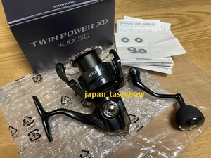 Shimano 25 TWIN POWER XD 4000XG Spinning Reel Made in Japan - Picture 1 of 3