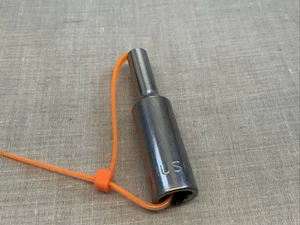 HUSKY 65571, 4mm 1/4 Drive 6pt Deep Metric Socket - Orange Tag - Picture 1 of 8