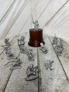 Lote de 14 miniaturas de Dixon - Dixon y figuras históricas mixtas similares - Imagen 1 de 19