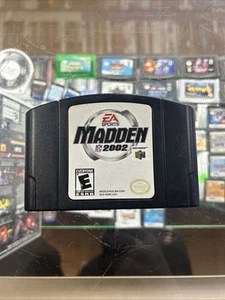 Nintendo 64 Madden NFL 2002 N64 - Game Only - Picture 1 of 2