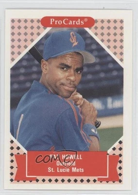 1991 ProCards Tomorrow's Heroes Pat Howell #284 - Image 1 of 2