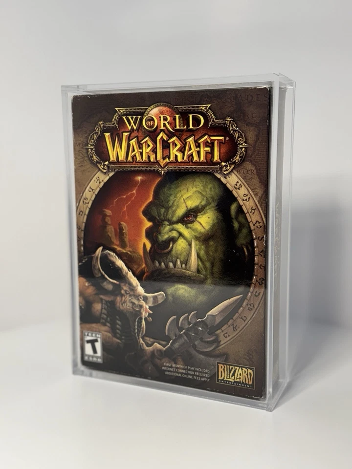 World Of Warcraft акриловый ПК витрина для игр Blizzard - Diablo - StarCraft - Изображение 1 из 4