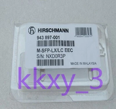 PPAQIAOZ 1 PCS NEW IN BOX HIRSCHMANN Gigabit Single Mode M-SFP-LX/LC EEC 943 897-001 #P