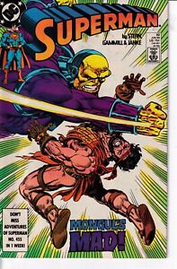 SUPERMAN #32 MONGUL'S MAD DC COMICS