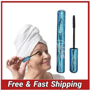Mascara for Women Over 60, Waterproof Black, Hypoallergenic Tubing Mascara - Picture 1 of 9