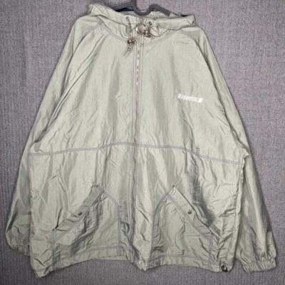 Gear For Sports Jacket Men's 2XL Green Windbreaker Nylon Outdoor Sport  - Image 1 of 4