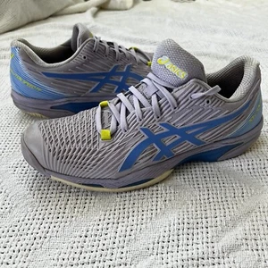 Asics Solution Speed FF 2 Damen-Tennisschuh Größe 11 Lavendel Turnschuhe - Bild 1 von 5