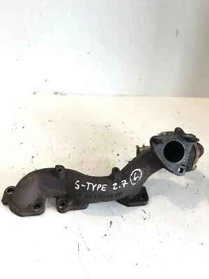 Jaguar S Type Exhaust Manifold Left Side 4R8Q9431Bc Genuine 2.7 D 2006 - Image 1 of 4