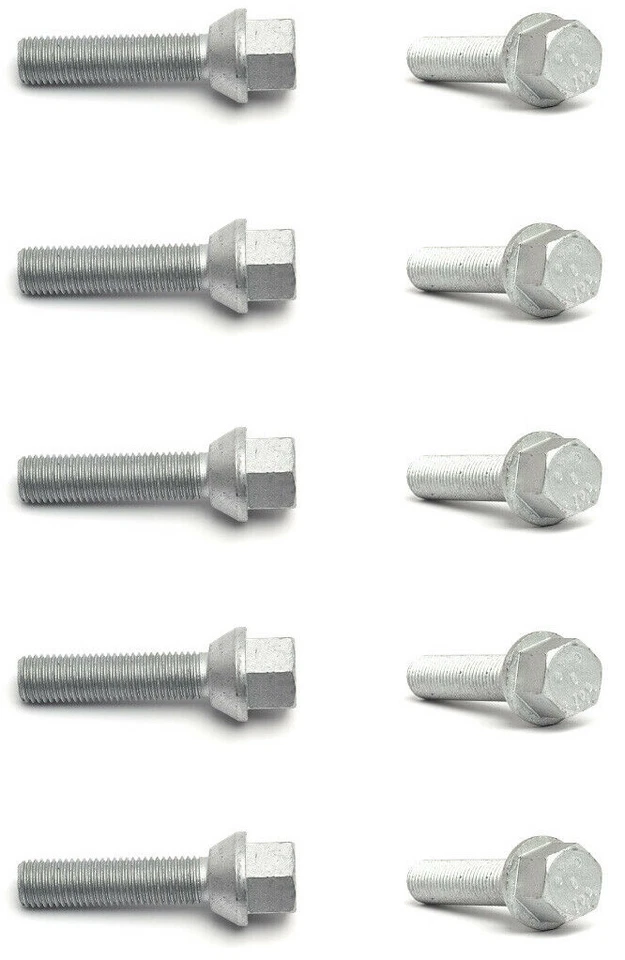 10 H&R Extended Bolts for 15mm Wheel Spacers Mercedes-Benz X156 X253 W166 X204 - Image 1 of 1