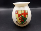 Crested China - DOVERCOURT Crest - Silchester Roman Vase - The Foley China.