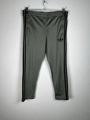 Hose Anzug Trackpants Trouser adidas Firebird Khaki Schwarz GRÖSSE XS Herren - Bild 1 von 4