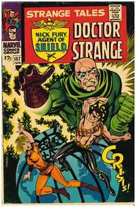 Strange Tales #157 - Picture 1 of 2