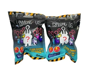 Among Us 3" Perchas de Mochila de Felpa - Surtido de Ciegos, Los Estilos Pueden Variar Lote de 2 - Imagen 1 de 5
