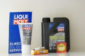 Mantenimiento Kit Ecobike 50ccm 4T - Bujía Filtro de Aceite Servicio Inspección - Imagen 1 de 1
