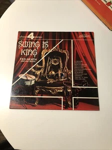 Swing is King Ted Heath and His Music Vinyl Record - Foto 1 di 5