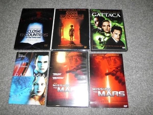 3 DVD Lot Sci-Fi Close Encounters of the Third Kind / Gattaca / Mission to Mars - Picture 1 of 3