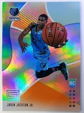 2018-19 Panini Status Orange Jaren Jackson Jr. Rookie RC #132, Memphis Grizzlies