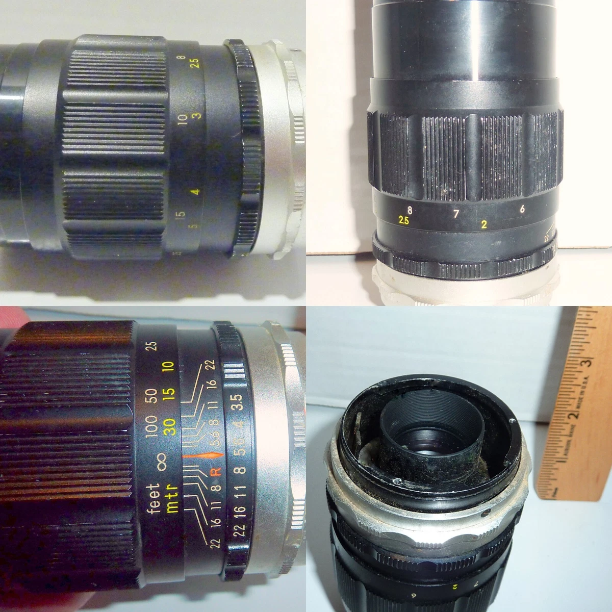 Petri 135mm Focal Camera Lenses for sale | eBay