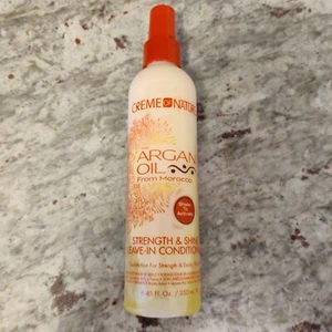 NEW! Creme of Nature Argan Oil Strength & Shine Leave-in Conditioner (8.45oz) - Picture 1 of 2