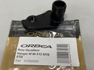 Desviador trasero colgador Orbea No48 X12 MTB STD #X1580000 - Imagen 1 de 7