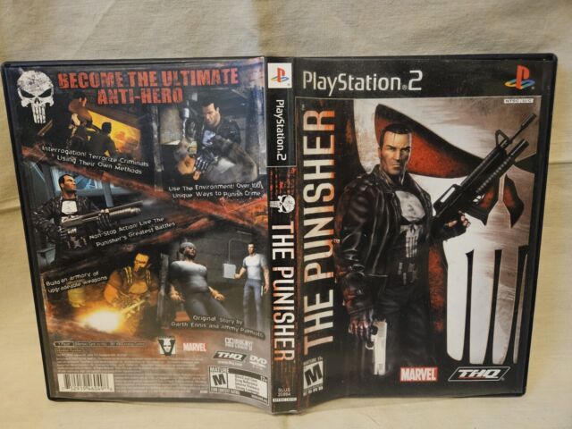 Video Game: The Punisher (PlayStation 2, EuropeCol:PS2-53195-EUR