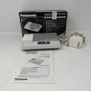 Panasonic KX-T1000 Easa-Phone Auto-Logic Automatic Telephone Answering System. - Zdjęcie 1 z 16